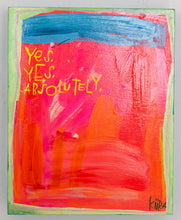 Load image into Gallery viewer, Say Less- 8 in x 10 in x 2.25 in