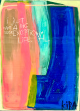 Load image into Gallery viewer, Simple Goals- 18 in x 24 in x 2 in