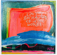 Load image into Gallery viewer, The Little Things- 8 in x 8 in x 2 in