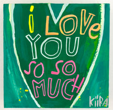 Load image into Gallery viewer, To the Moon- 4 in x 4 in x 2 in