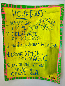 House Rules #3