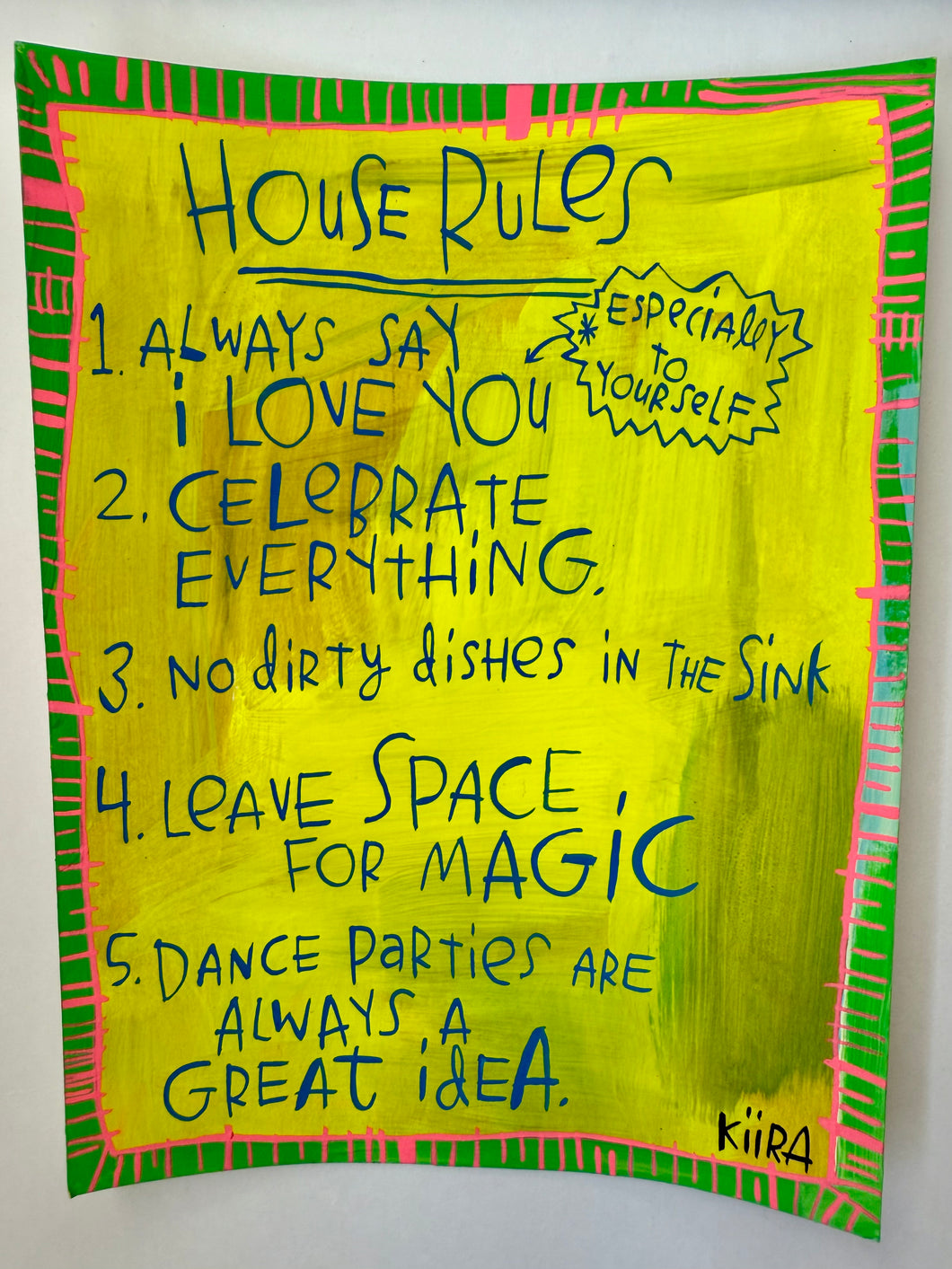 House Rules #3