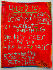 House Rules #2