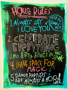 House Rules #1